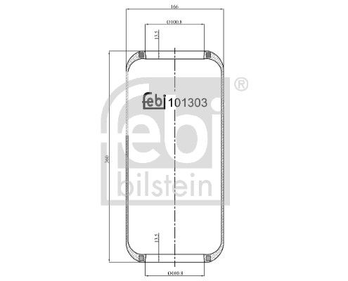 Federbalg, Luftfederung