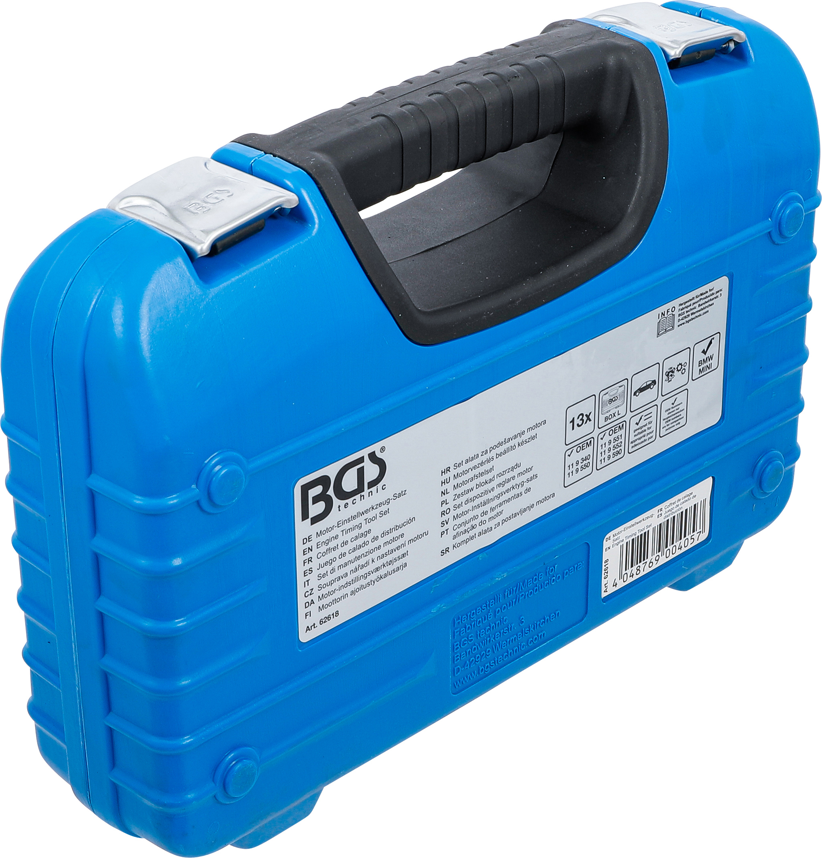 BGS Motor-Einstellwerkzeug-Satz | für MINI | 13-tlg.