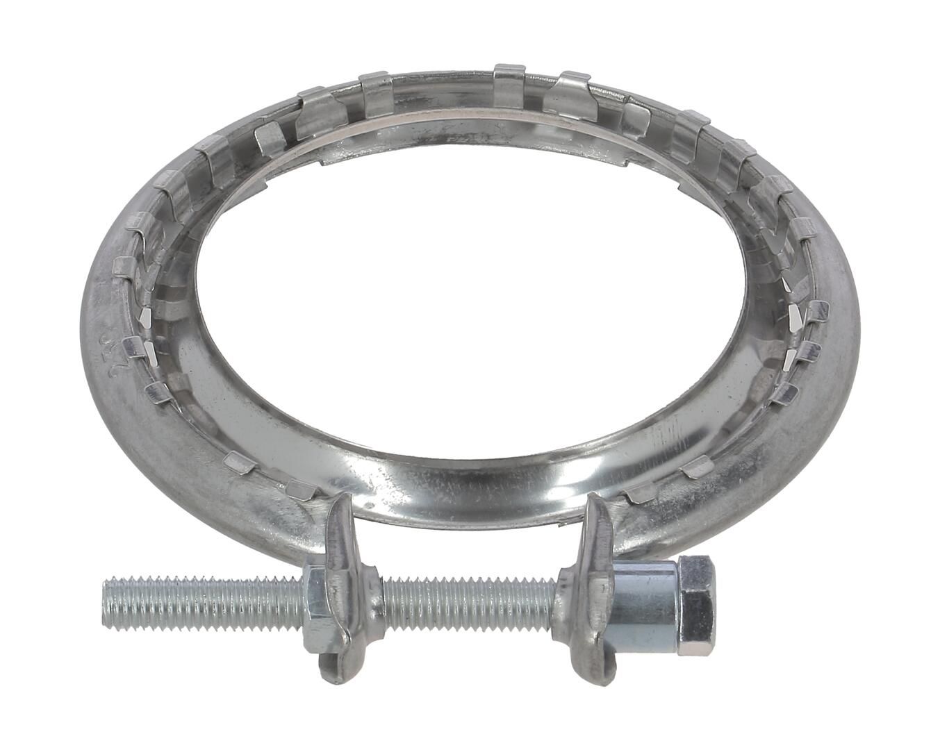 Klemmstück, Abgasanlage