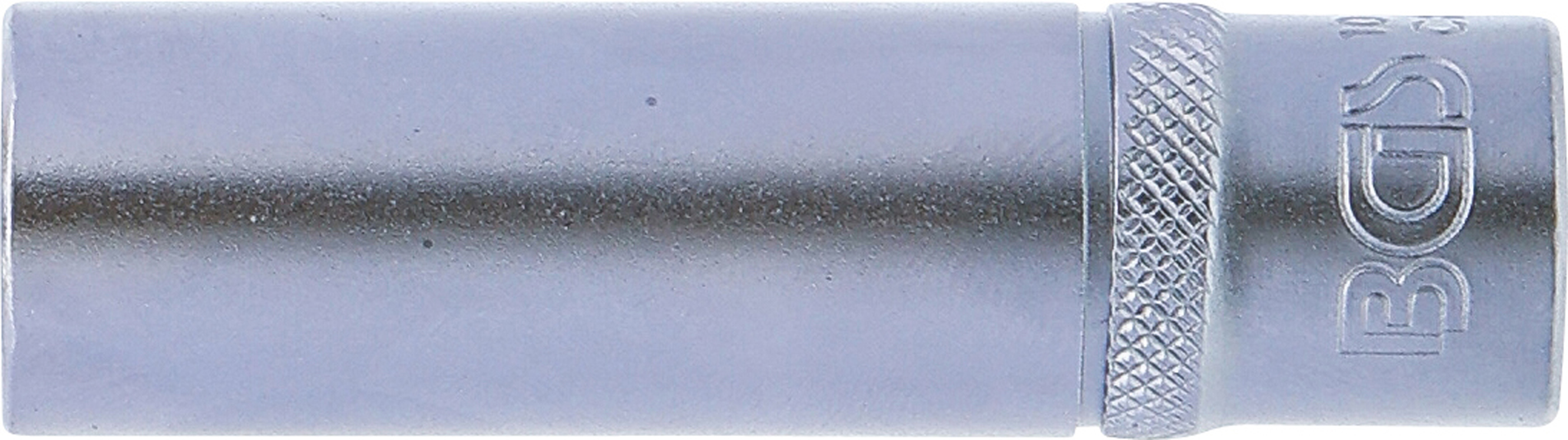 BGS Steckschlüssel-Einsatz Sechskant, tief | Antrieb Innenvierkant 10 mm (3/8") | SW 12 mm