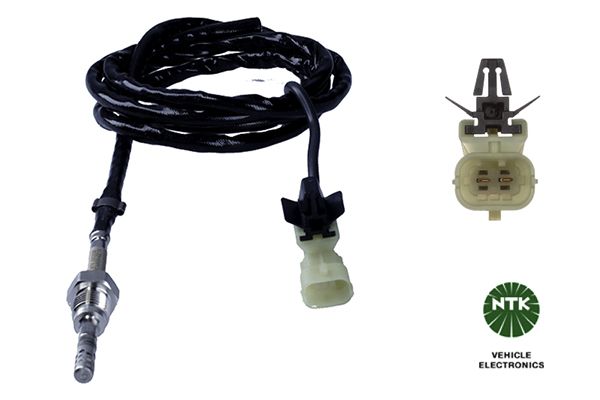 Sensor, Abgastemperatur