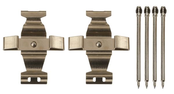 Zubehörsatz, Scheibenbremsbelag