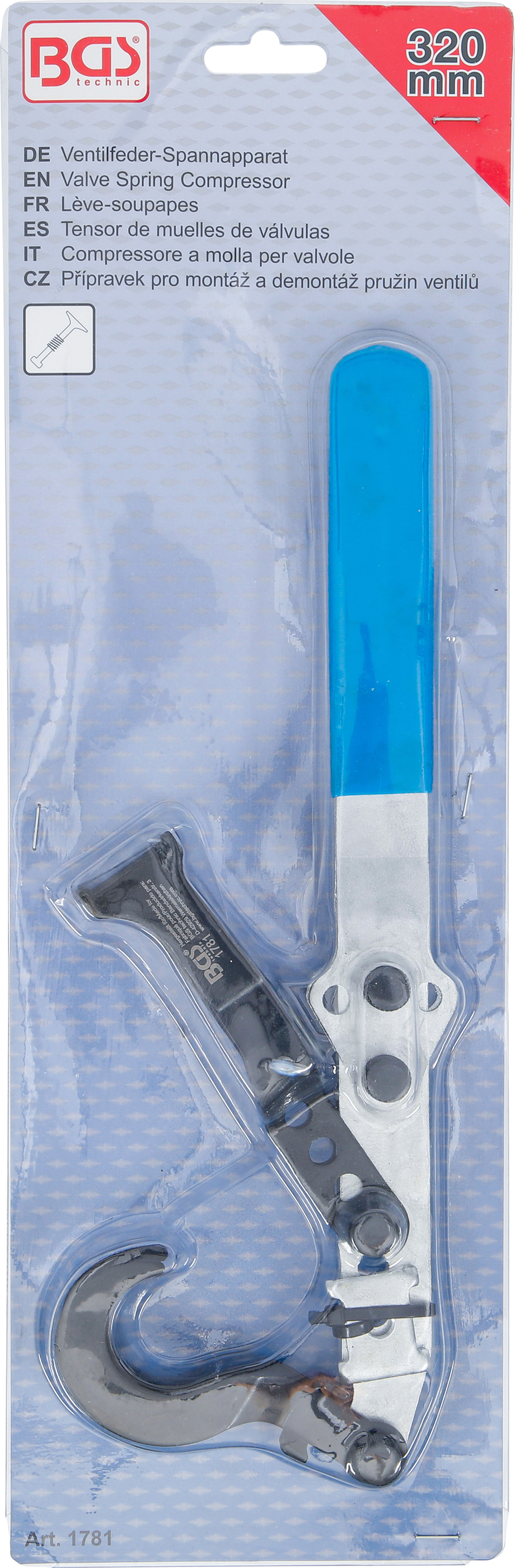 BGS Ventilfeder-Spannapparat | für OHV-Ventilfedern