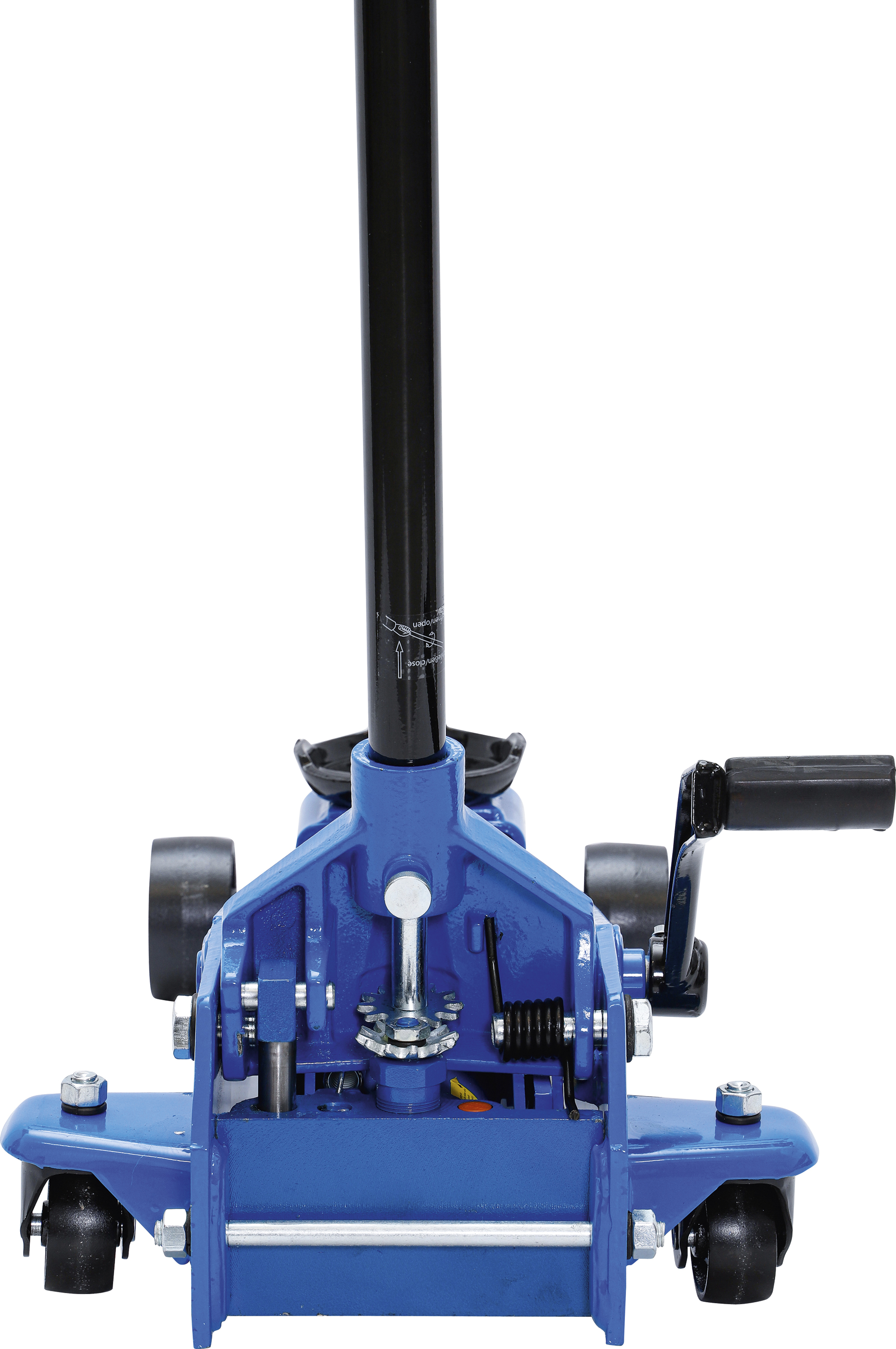 BGS Rangier-Wagenheber | hydraulisch | 3 t | mit Schnellhubpedal