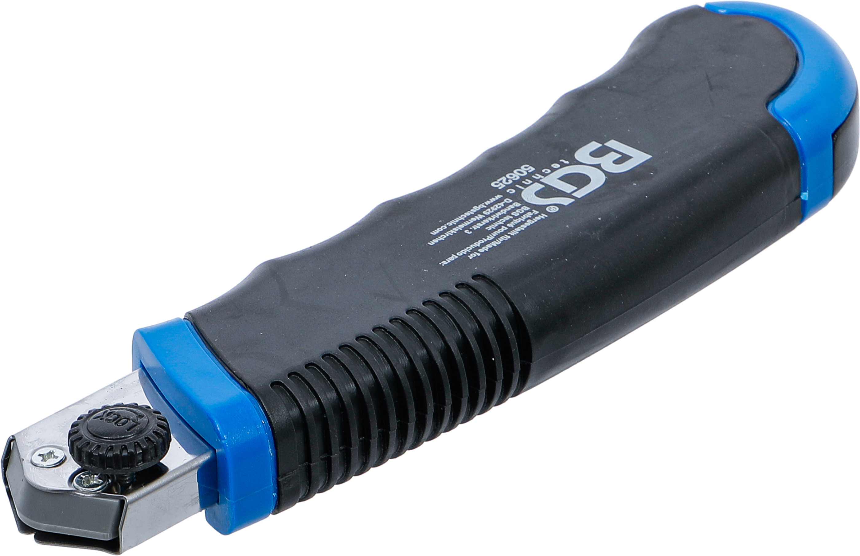 BGS Abbrechmesser | extra schwere Ausführung | Klingenbreite 25 mm