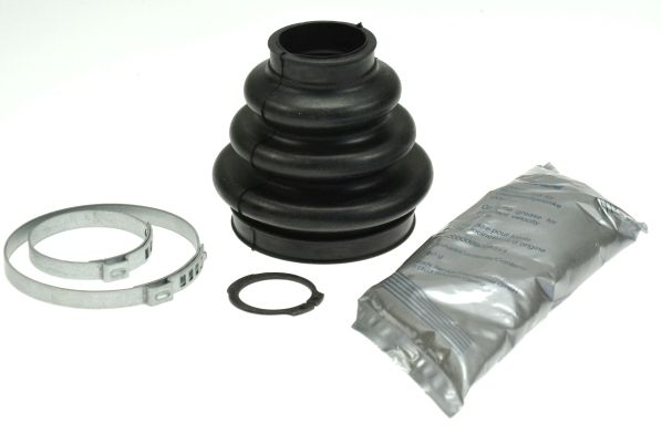 Faltenbalgsatz, Antriebswelle