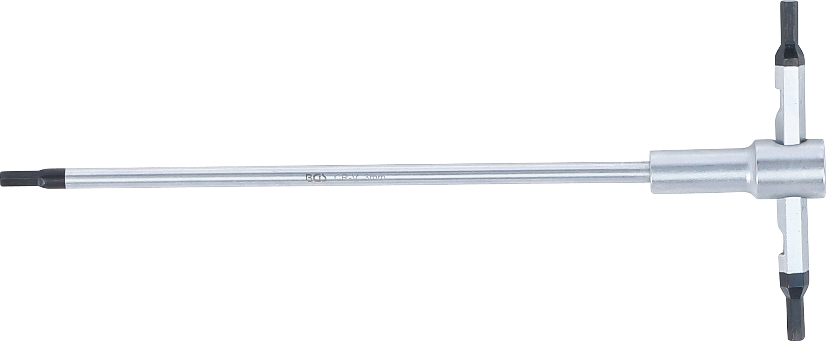 BGS Schraubendreher mit T-Gleitgriff | Innensechskant | 3 mm