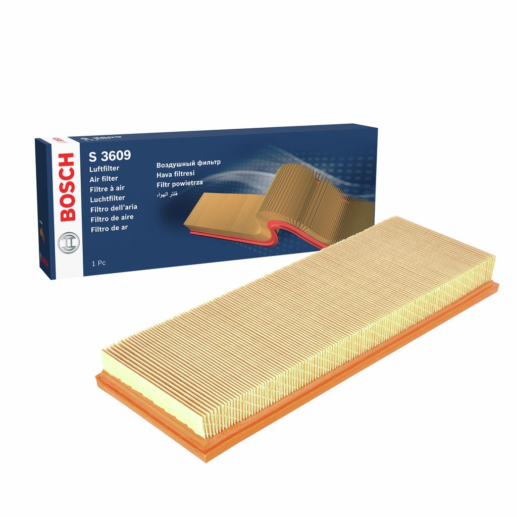 Luftfilter “BOSCH Filtereinsatz , 396,5 mm, 150 mm”