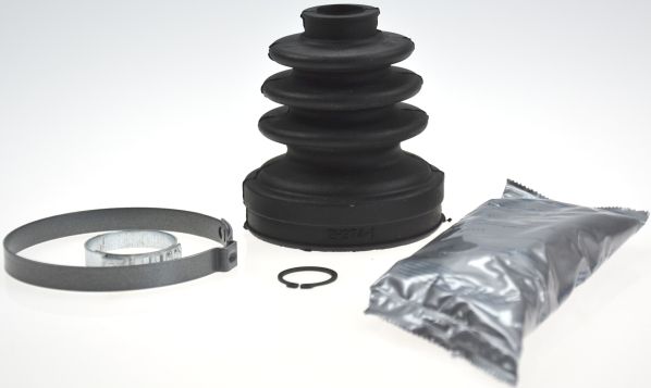 Faltenbalgsatz, Antriebswelle