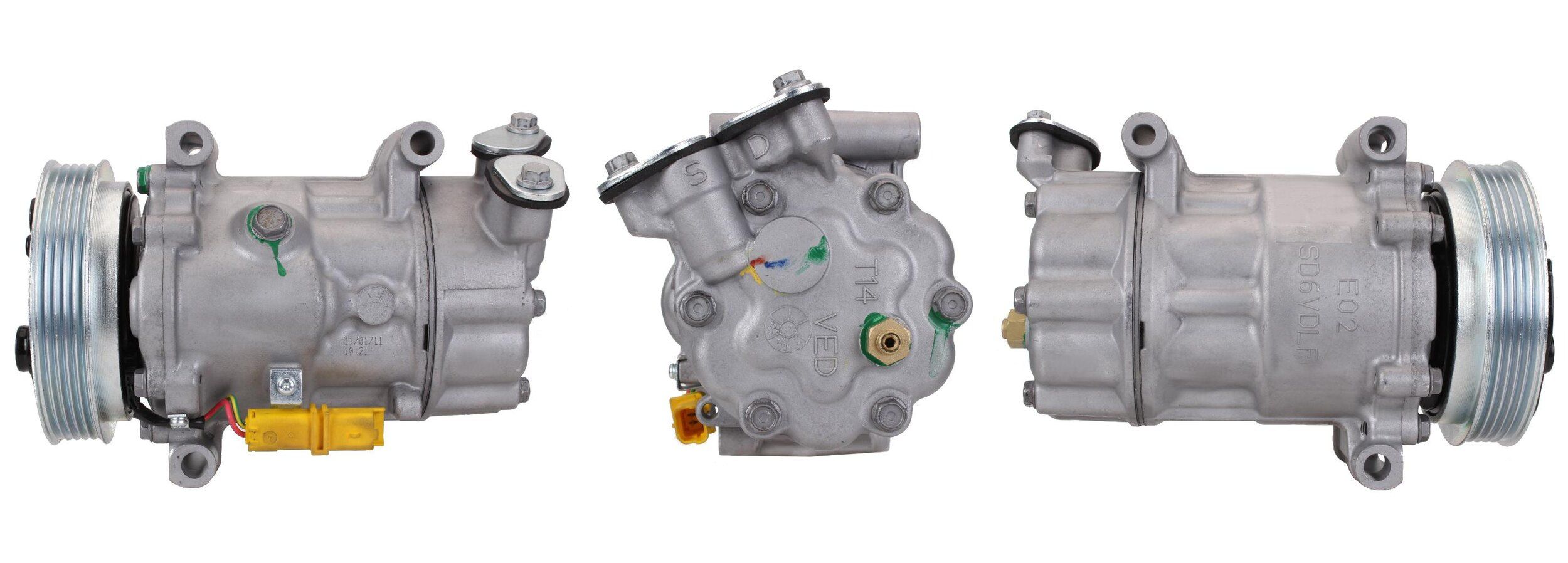 Kompressor, Klimaanlage