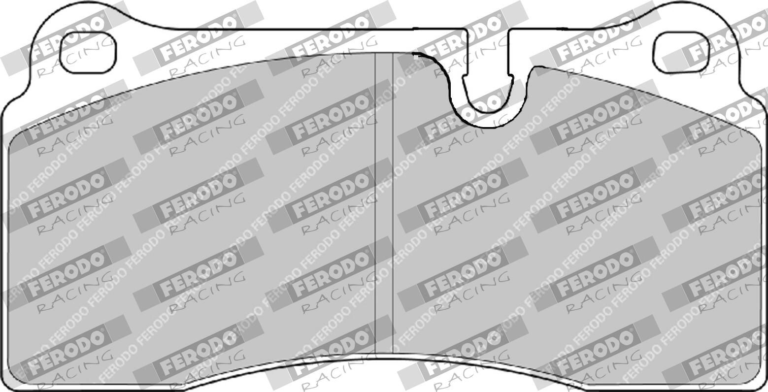 Bremsbelagsatz, Scheibenbremse