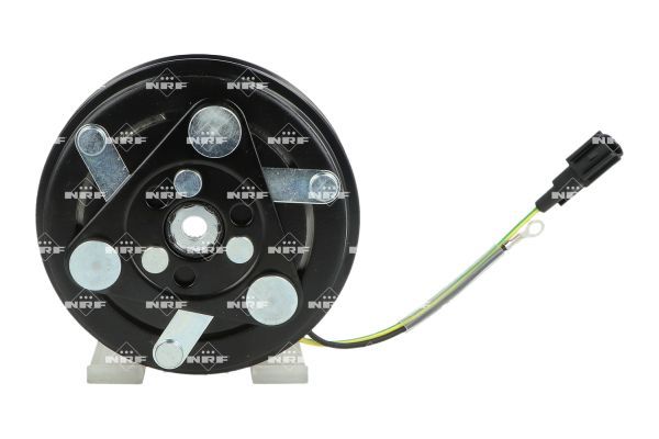 Magnetkupplung, Klimakompressor