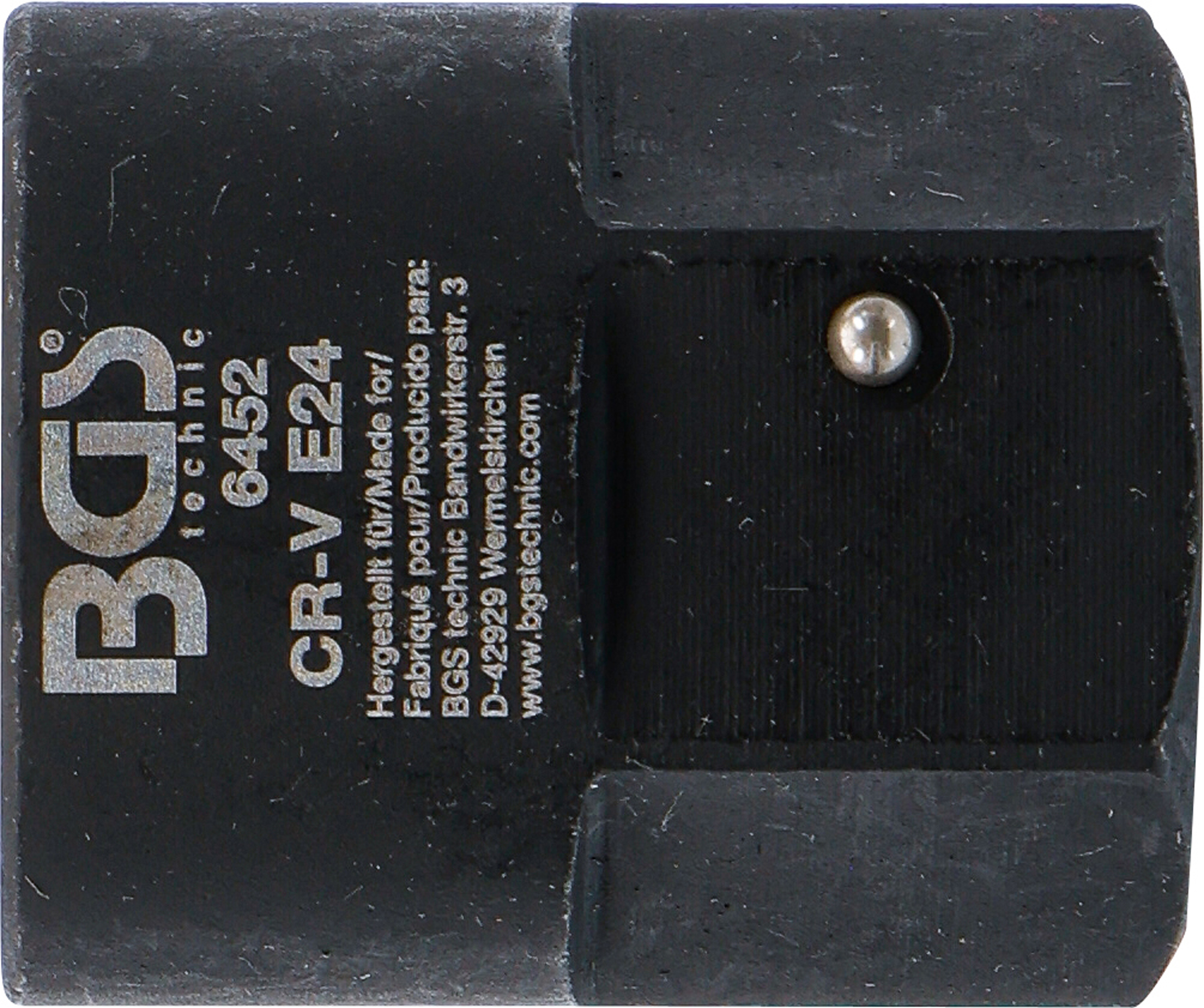 BGS Bremssattel-Einsatz | E-Profil (für Torx) | für MAN TGA | Antrieb Außensechskant 30 mm | SW E24