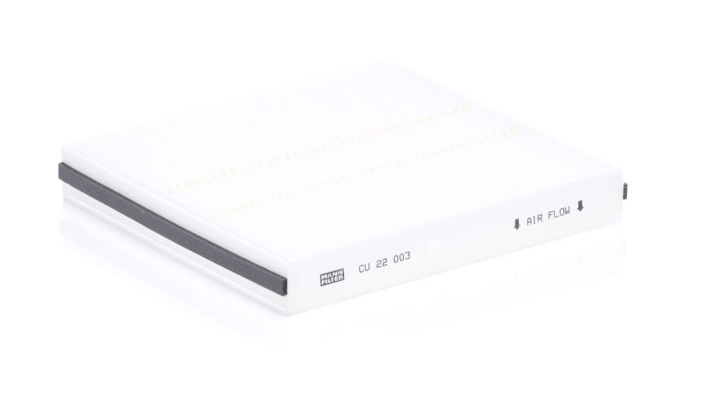 Filter, Innenraumluft