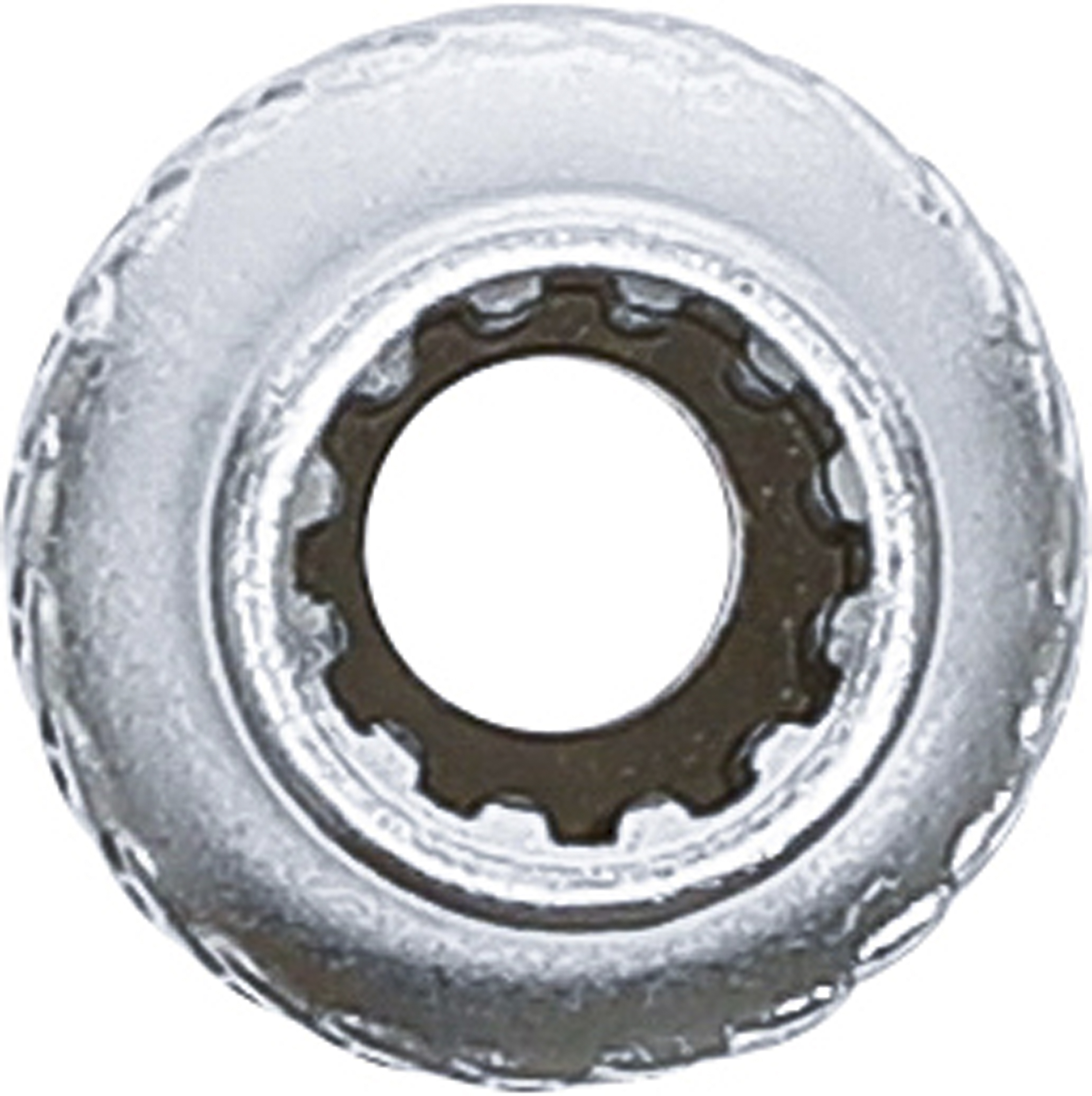 BGS Steckschlüssel-Einsatz Gear Lock, tief | Antrieb Innenvierkant 6,3 mm (1/4") | SW 5 mm