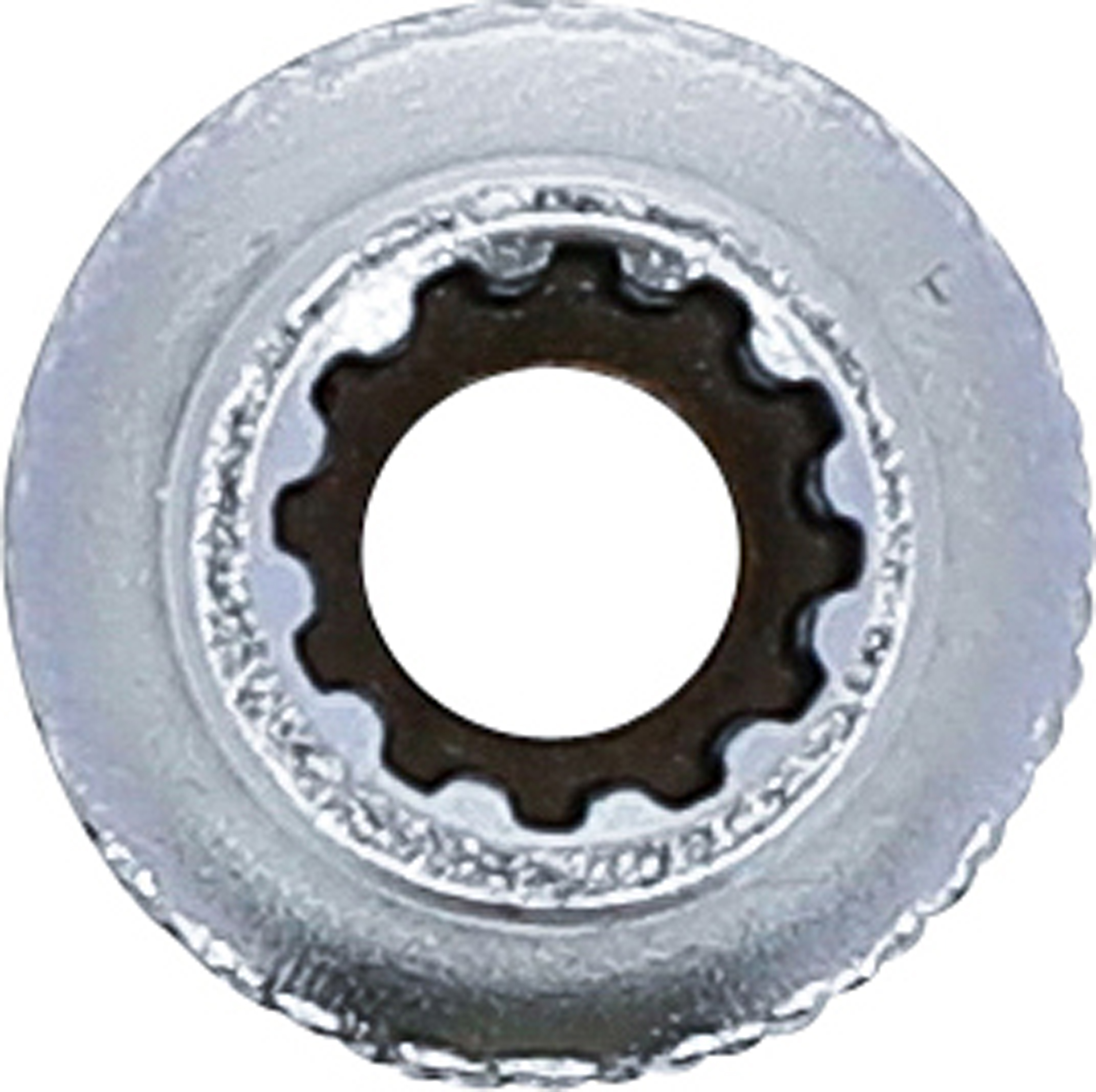 BGS Steckschlüssel-Einsatz Gear Lock, tief | Antrieb Innenvierkant 6,3 mm (1/4") | SW 5 mm