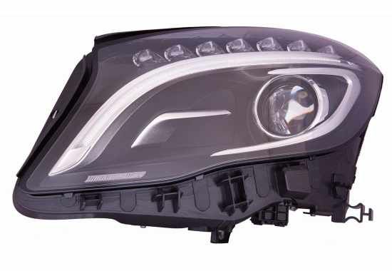 Scheinwerfer L (D3S/LED, elektrisch, mit motor) passt zu: MERCEDES GLA X156 12.13-12.19