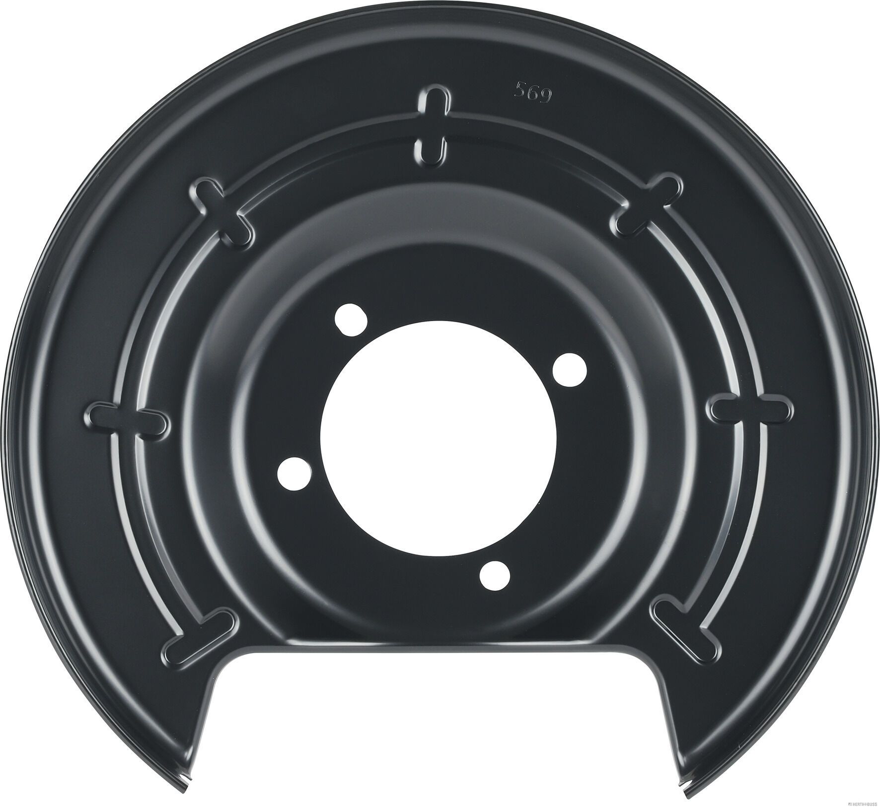 Spritzblech, Bremsscheibe