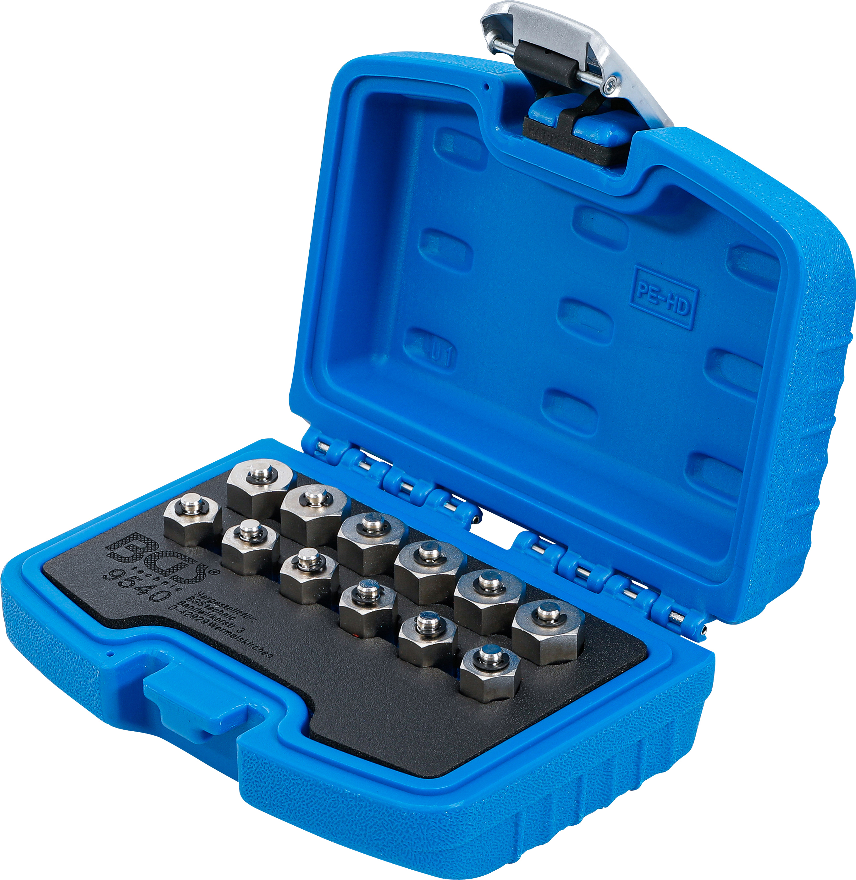 BGS Injektor-Verschlussstopfen-Satz | 12-tlg.