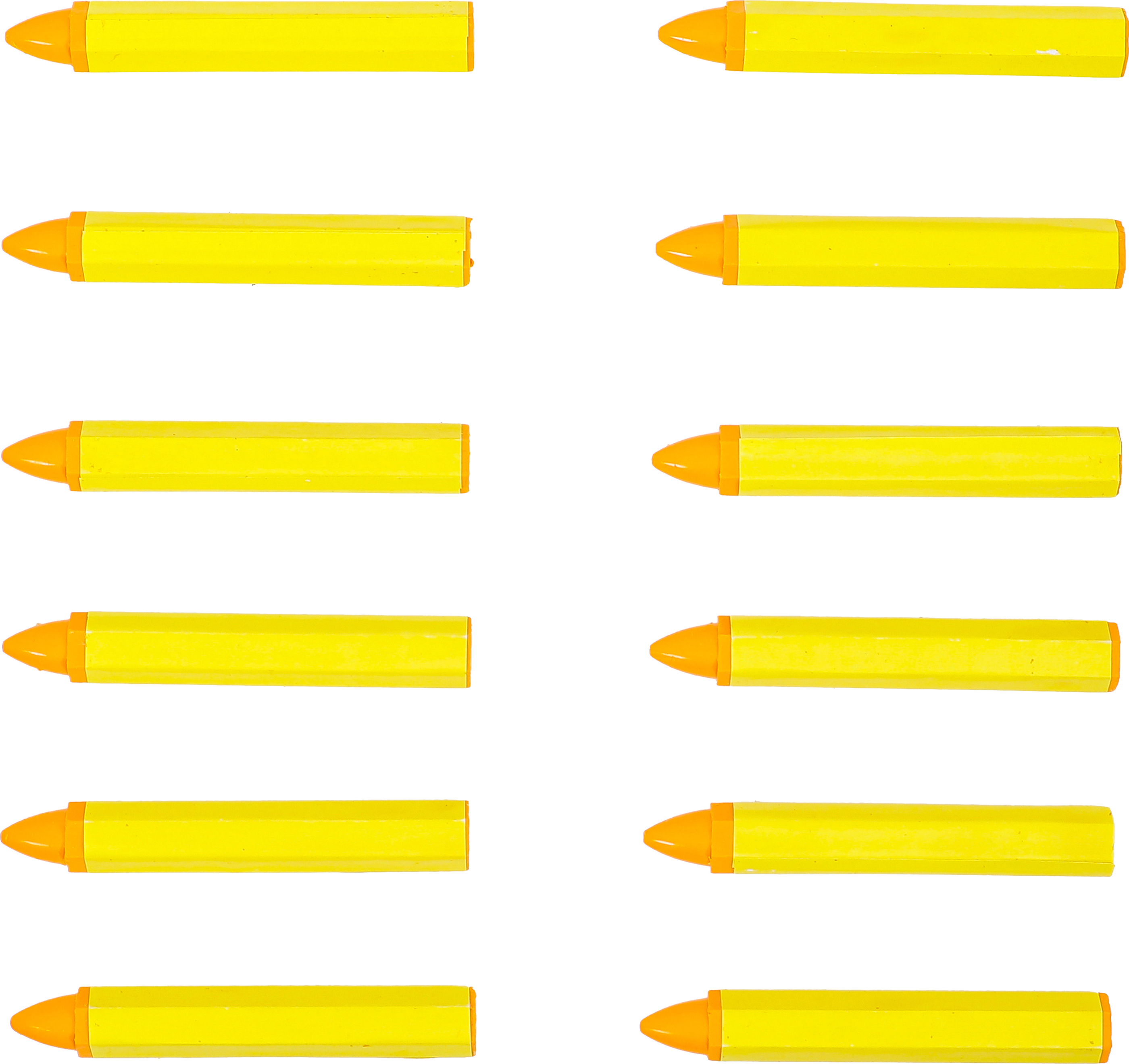 BGS Fettsignierstifte | gelb | 12 Stück