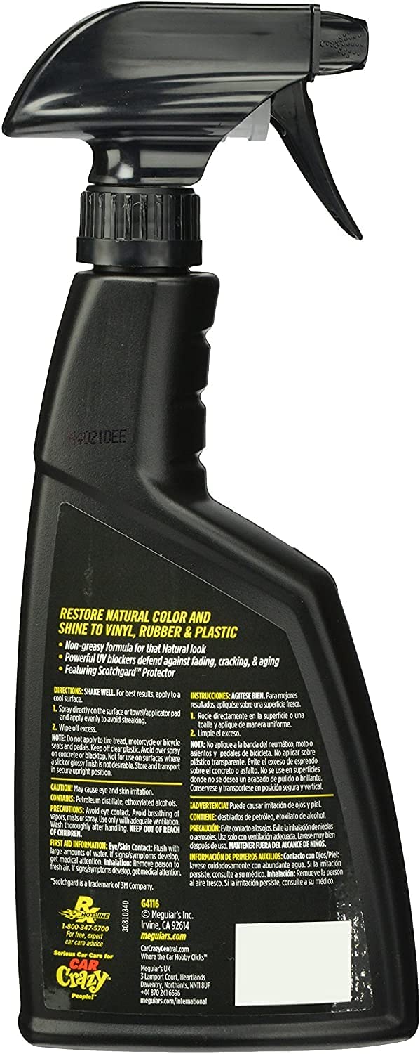 Meguiars Natural Shine Protectant 473 ml