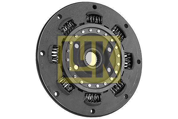 Torsionsdämpfer, Kupplung