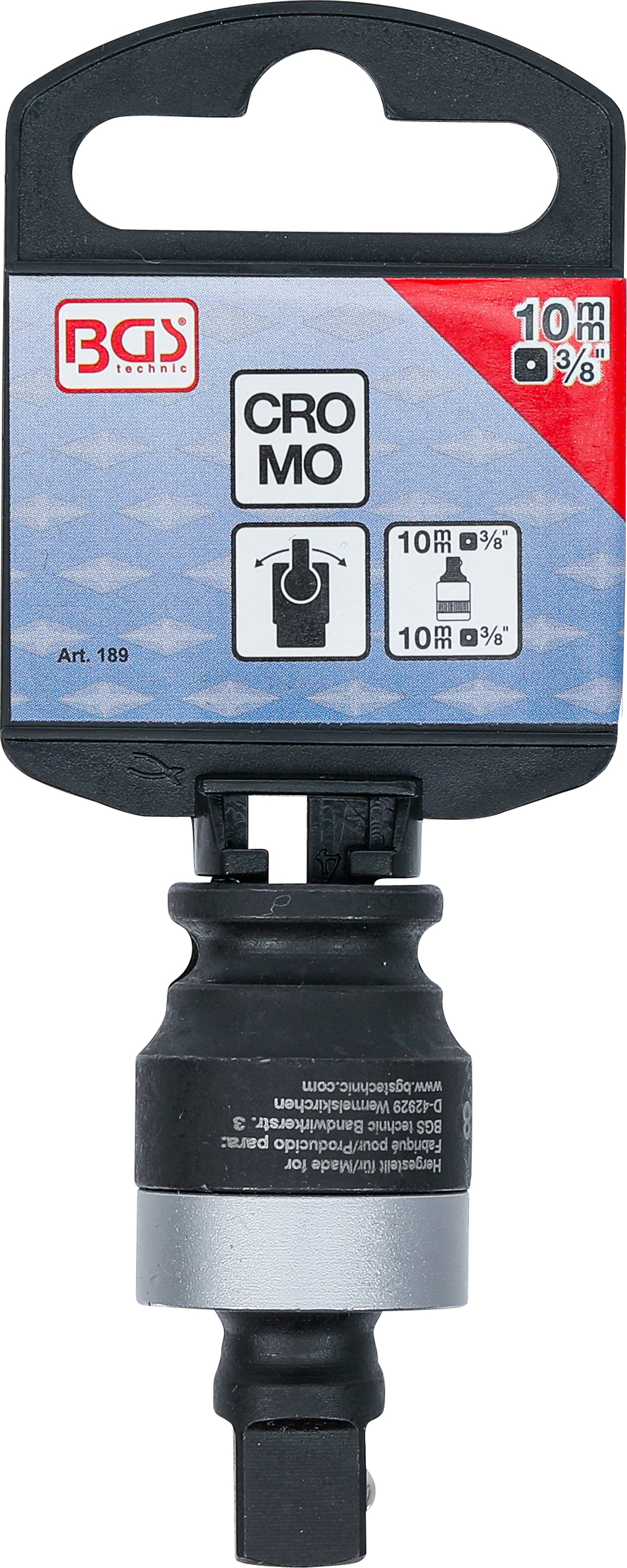 BGS Kraft-Kugelgelenk | 10 mm (3/8")