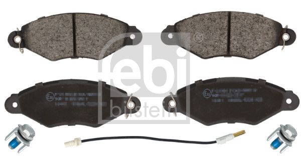 Bremsbelagsatz, Scheibenbremse