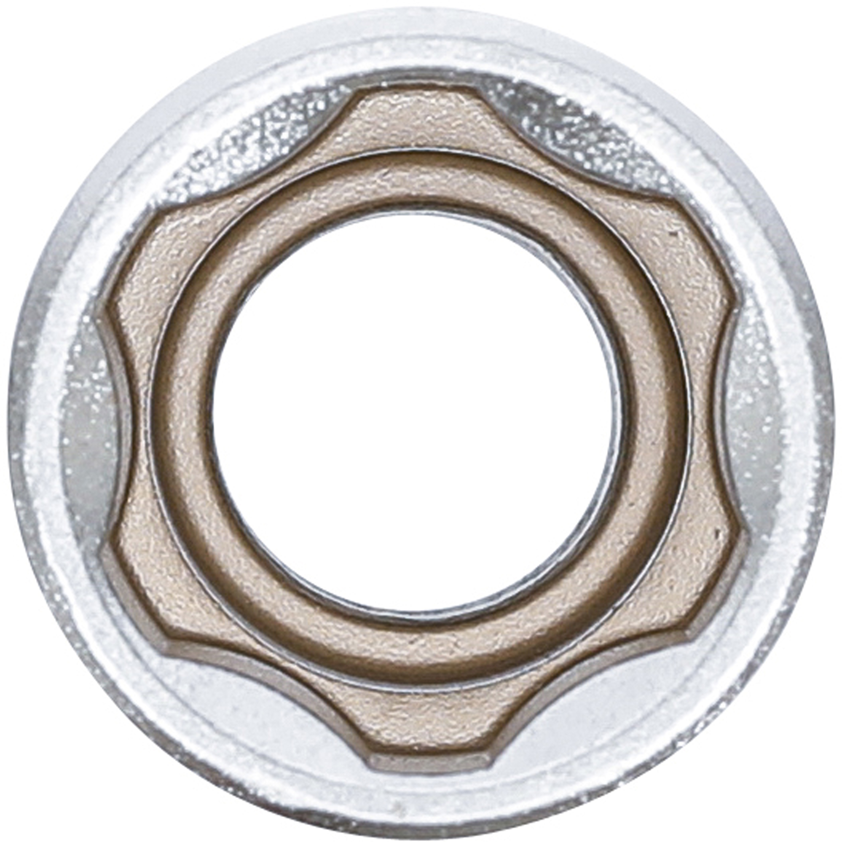 BGS Steckschlüssel-Einsatz Super Lock, tief | Antrieb Innenvierkant 12,5 mm (1/2") | SW 17 mm