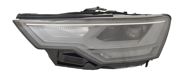 Scheinwerfer R (LED/PWY24W, mit motor) passt zu: AUDI A6 C8 02.18-