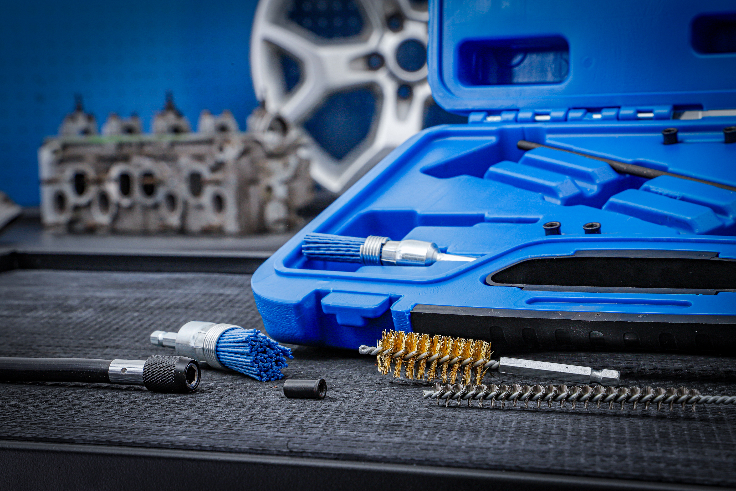 BGS Injektorsitz- und Schacht-Reinigungs-Satz