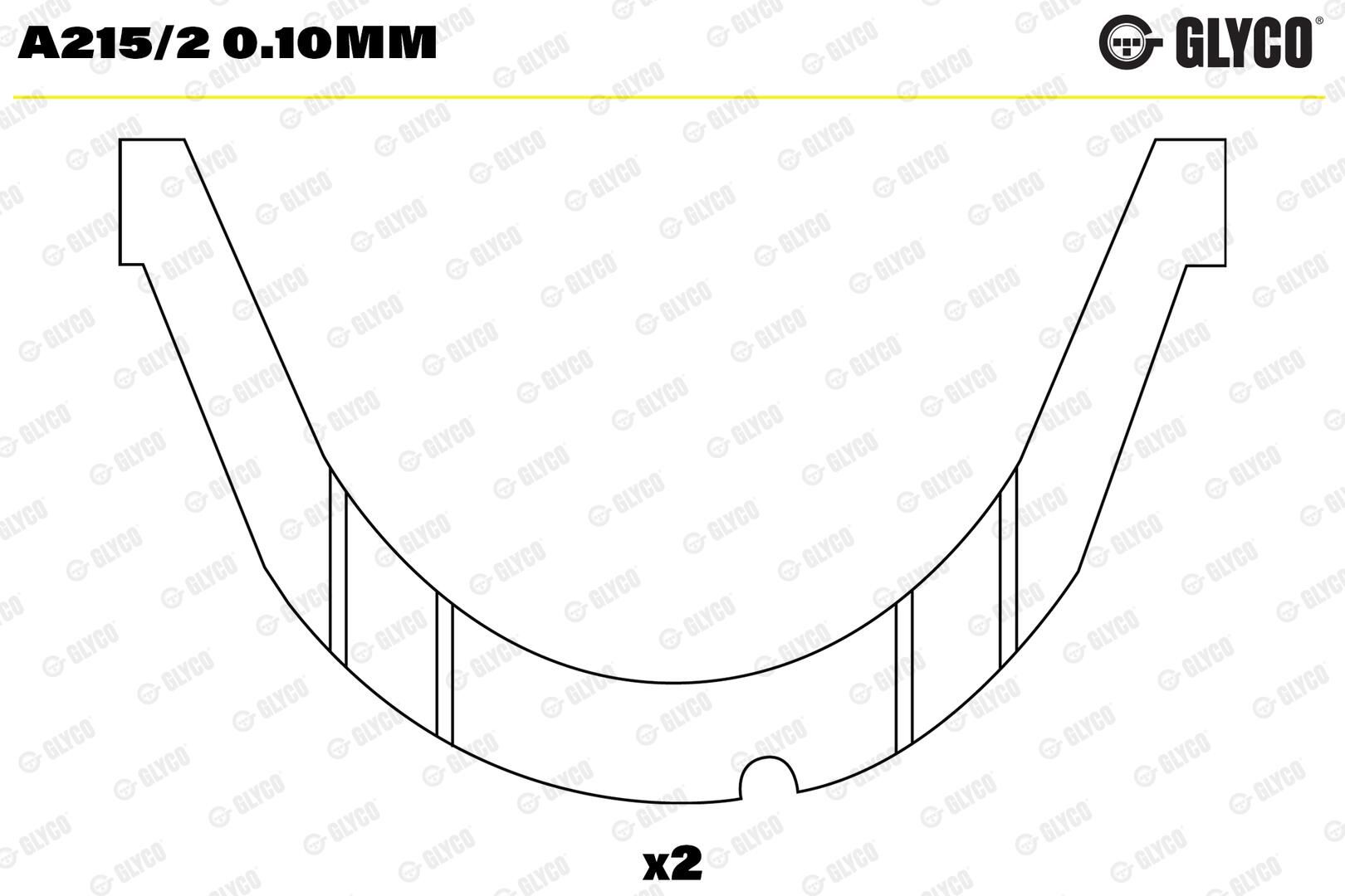 Distanzscheibe, Kurbelwelle