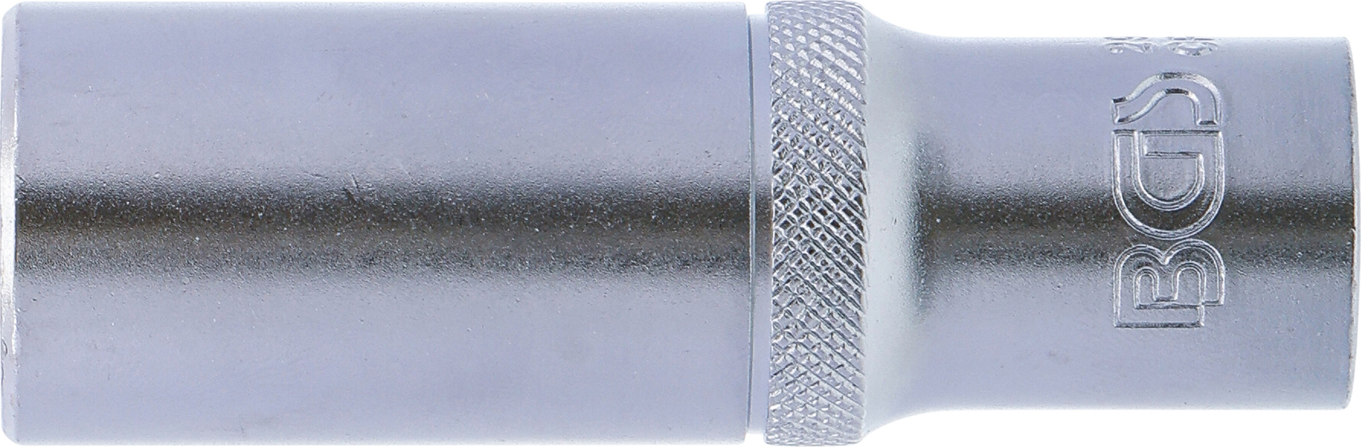 BGS Steckschlüssel-Einsatz Super Lock, tief | Antrieb Innenvierkant 12,5 mm (1/2") | SW 18 mm