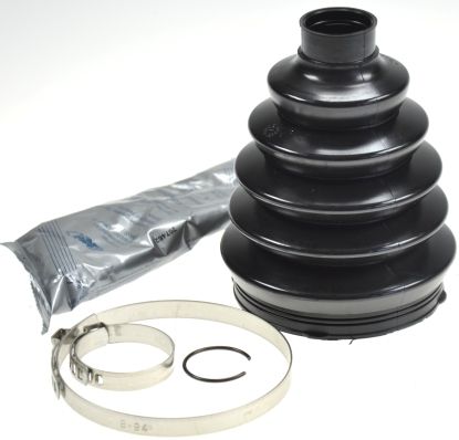 Faltenbalgsatz, Antriebswelle