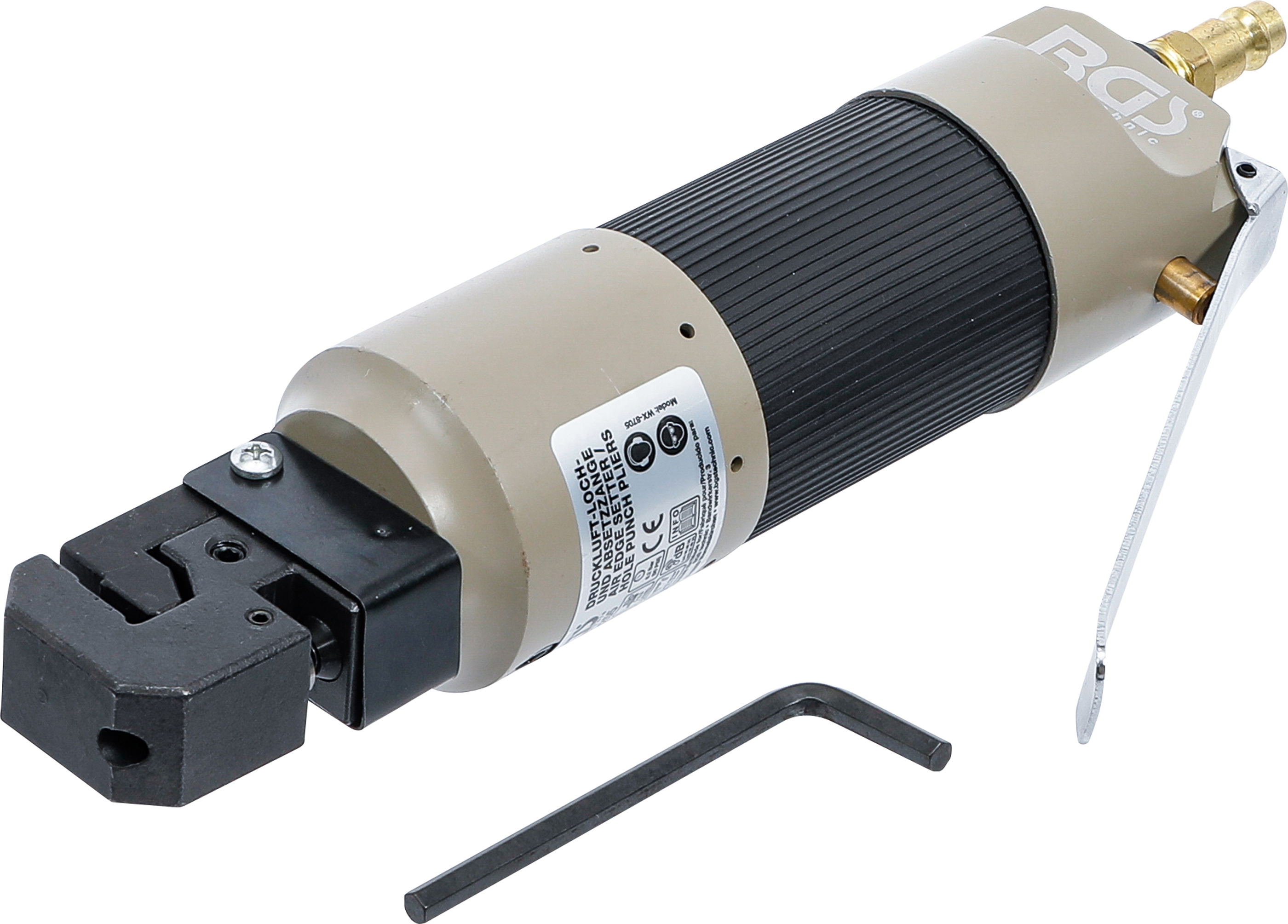 BGS Druckluft-Loch- und Absetzzange