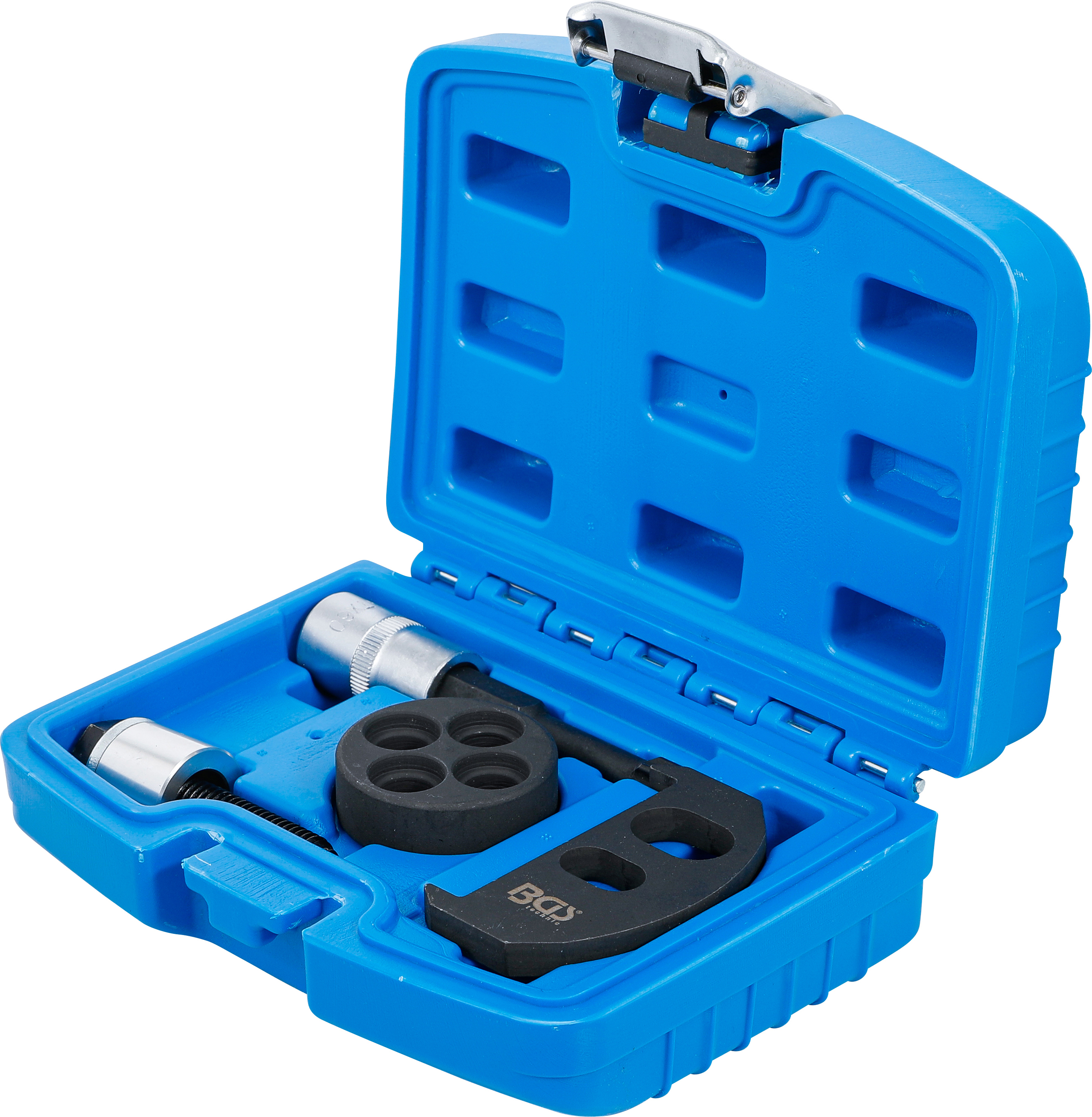 BGS Kurbelwellen-Drehwerkzeug- und Schwungrad-Arretierwerkzeug-Satz | für BMW, MINI