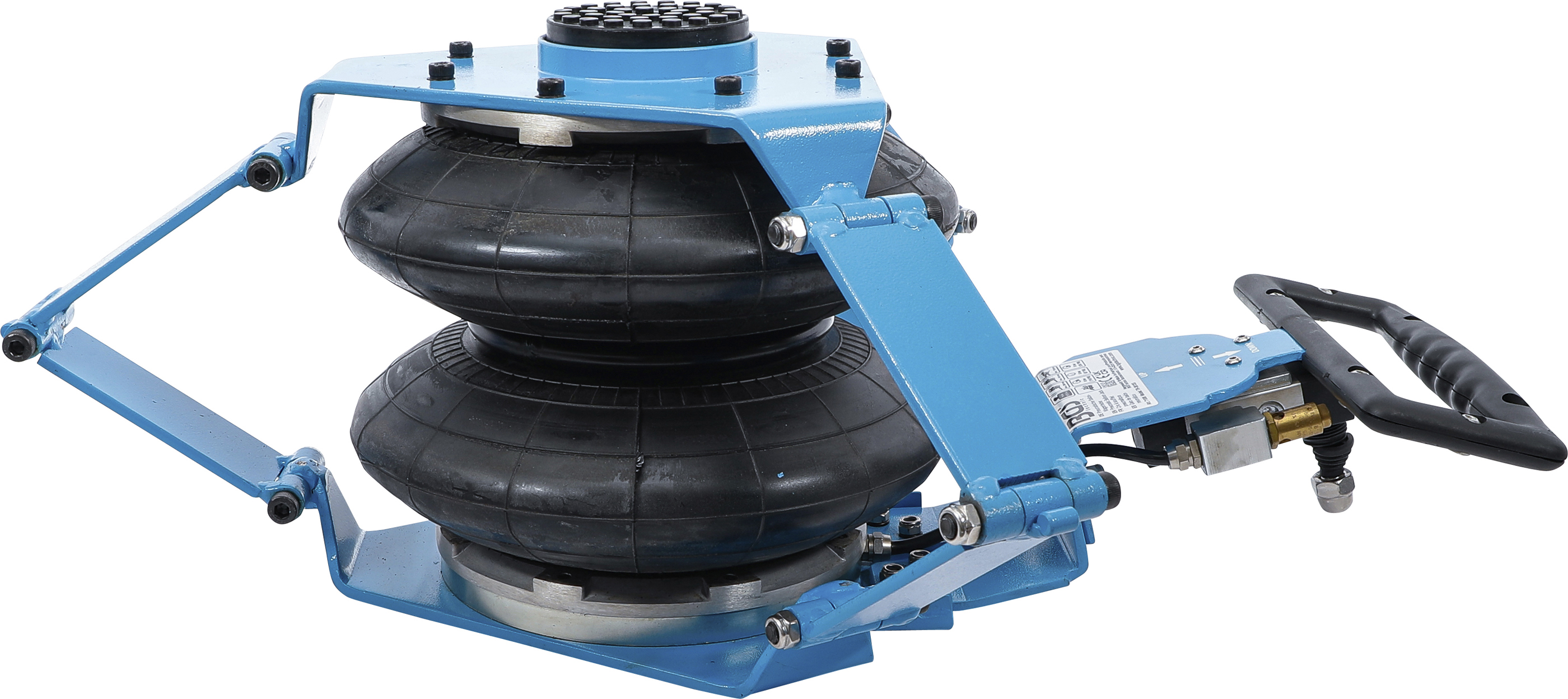 BGS Pneumatischer Ballon-Wagenheber | max. 445 mm | 2000 kg