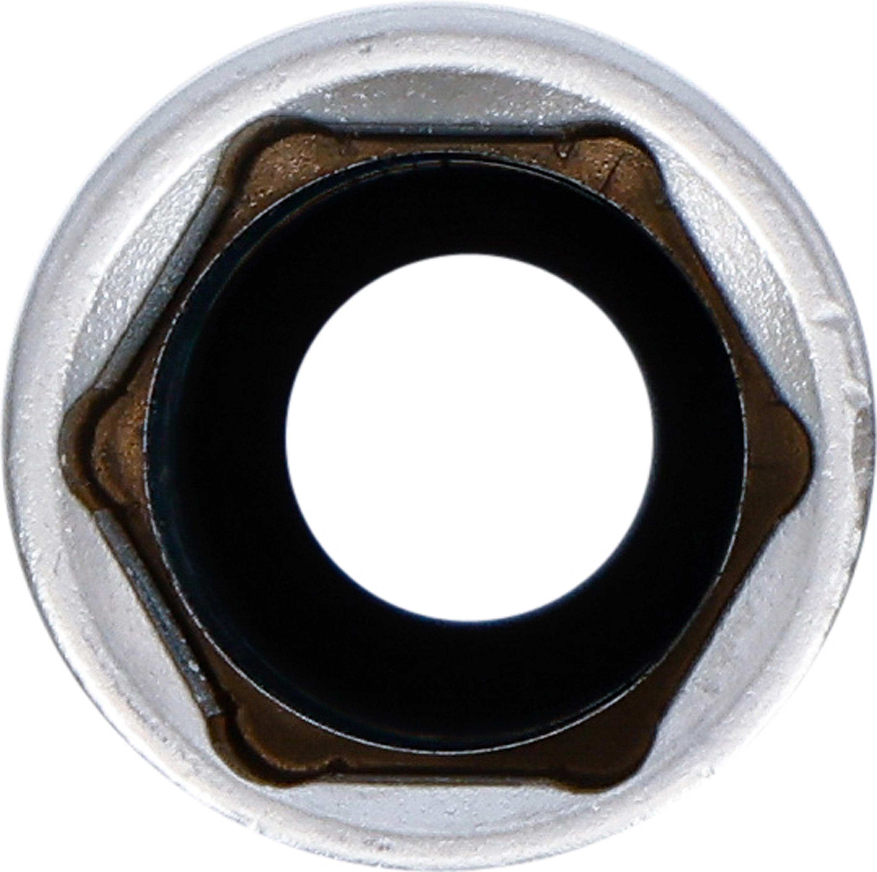 BGS Steckschlüssel-Einsatz Sechskant, extra tief | Antrieb Innenvierkant 10 mm (3/8") | 14 mm