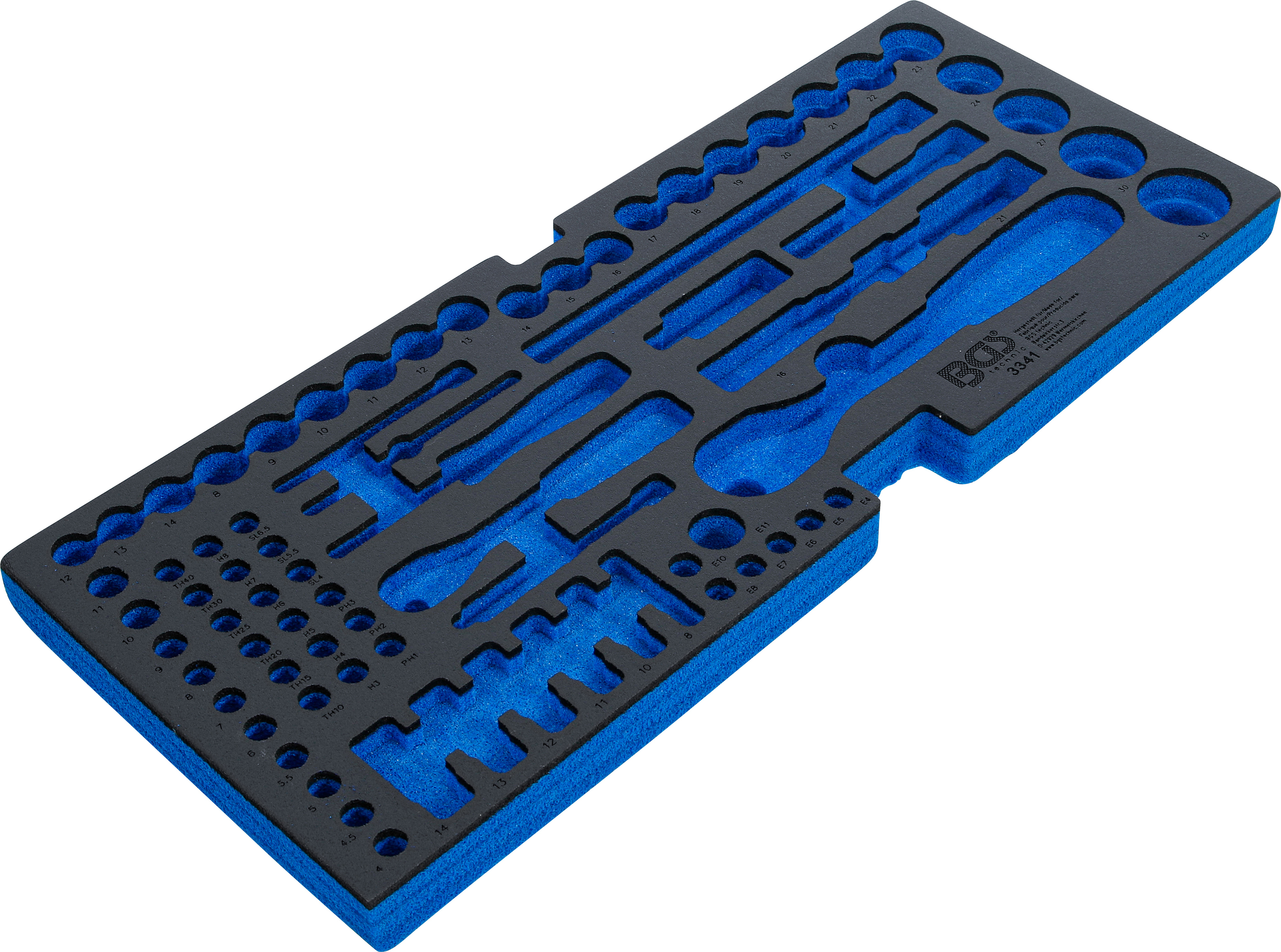 BGS Schaumeinlage für Art. 3312 | leer | für Art. 3341