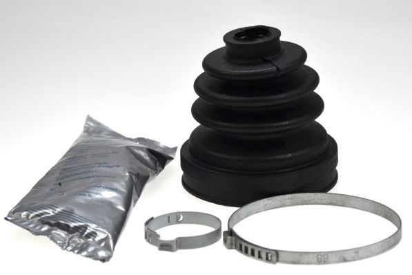 Faltenbalgsatz, Antriebswelle