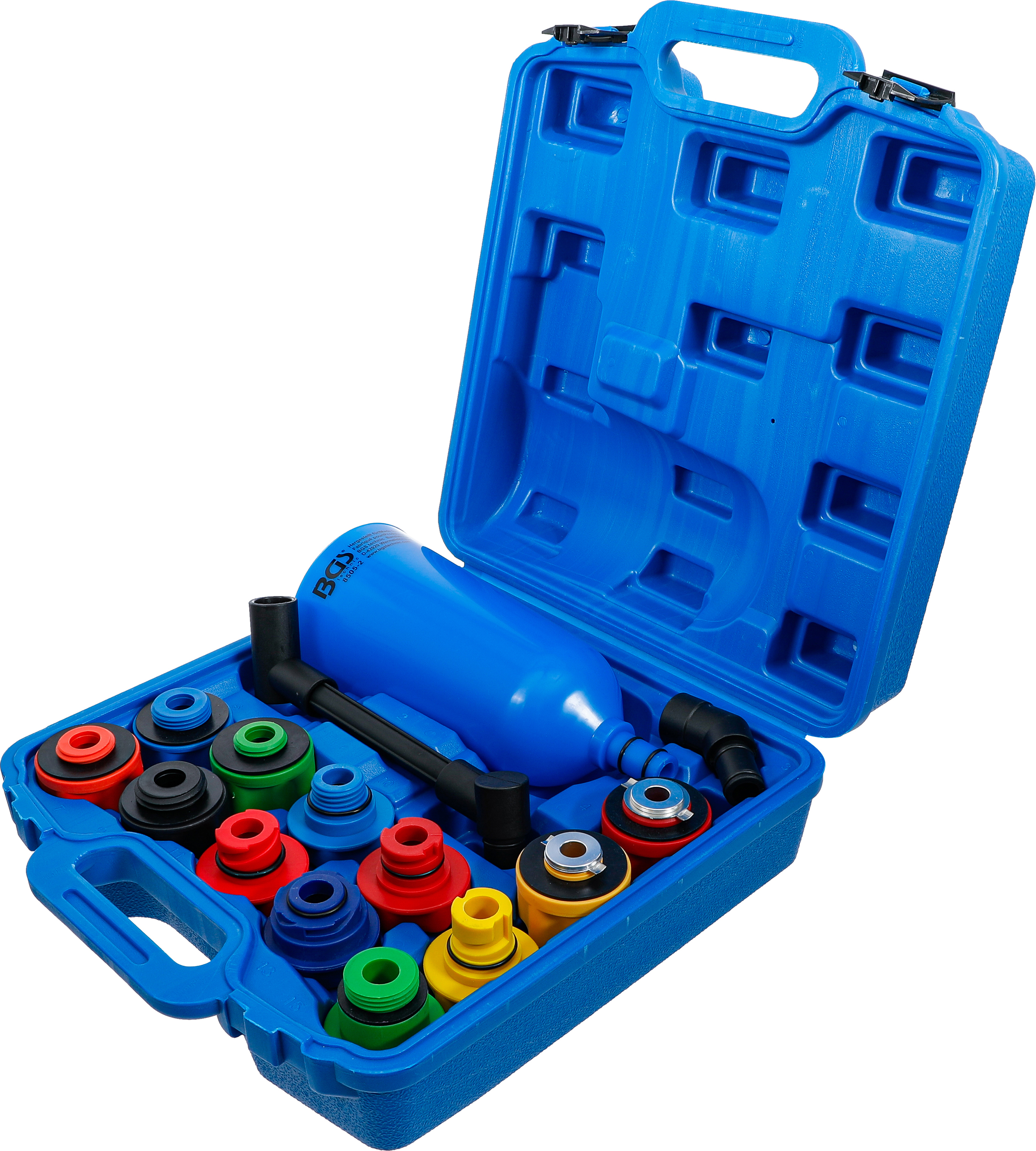 BGS Öl-Einfülltrichter-Satz | Kunststoffausführung | 15-tlg.