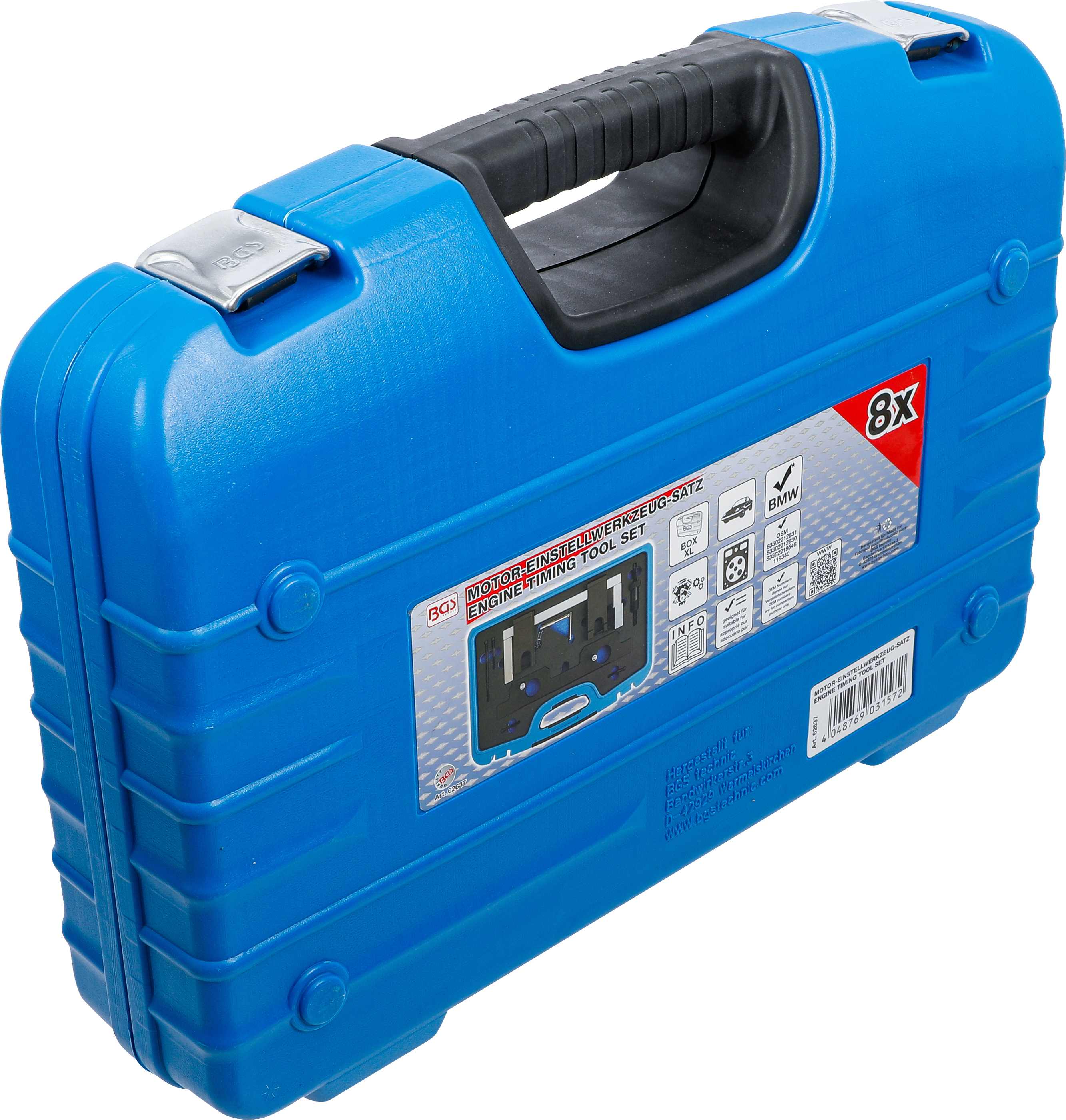 BGS Motor-Einstellwerkzeug-Satz | für BMW N20, N26 | 10-tlg.