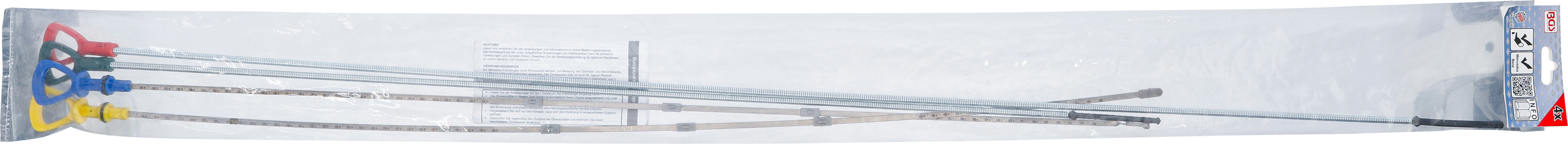 BGS Öl-Messstäbe | für Mercedes-Benz | 4-tlg.