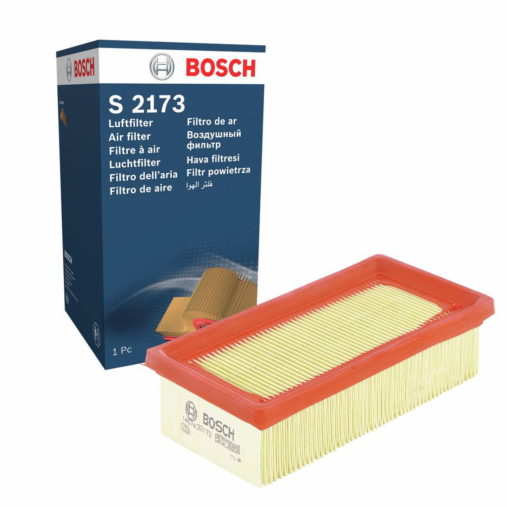 Luftfilter “BOSCH Filtereinsatz , 177 mm, 90 mm”