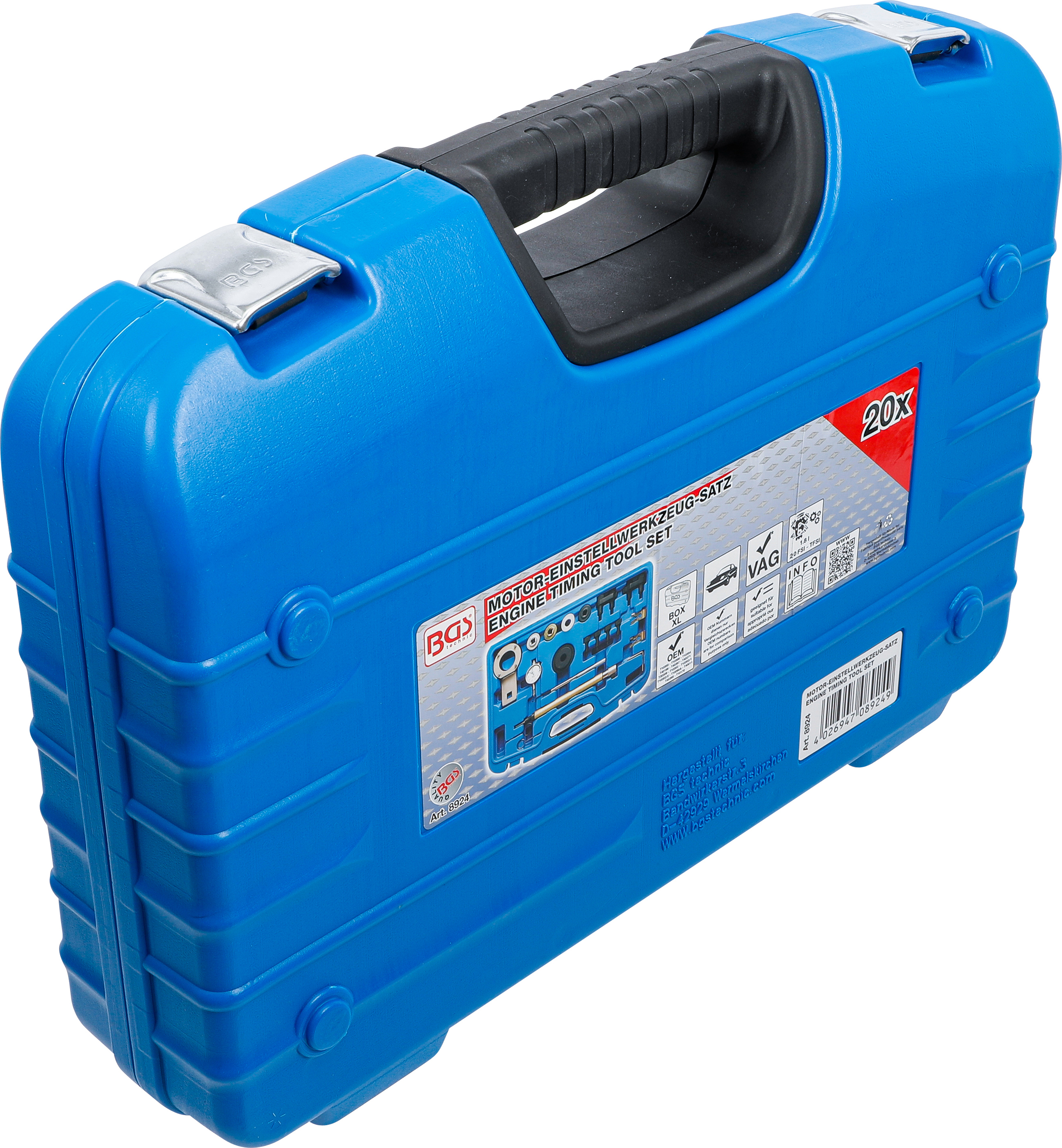 BGS Motor-Einstellwerkzeug-Satz | für VAG 1.8 l, 2.0 FSI, TFSI