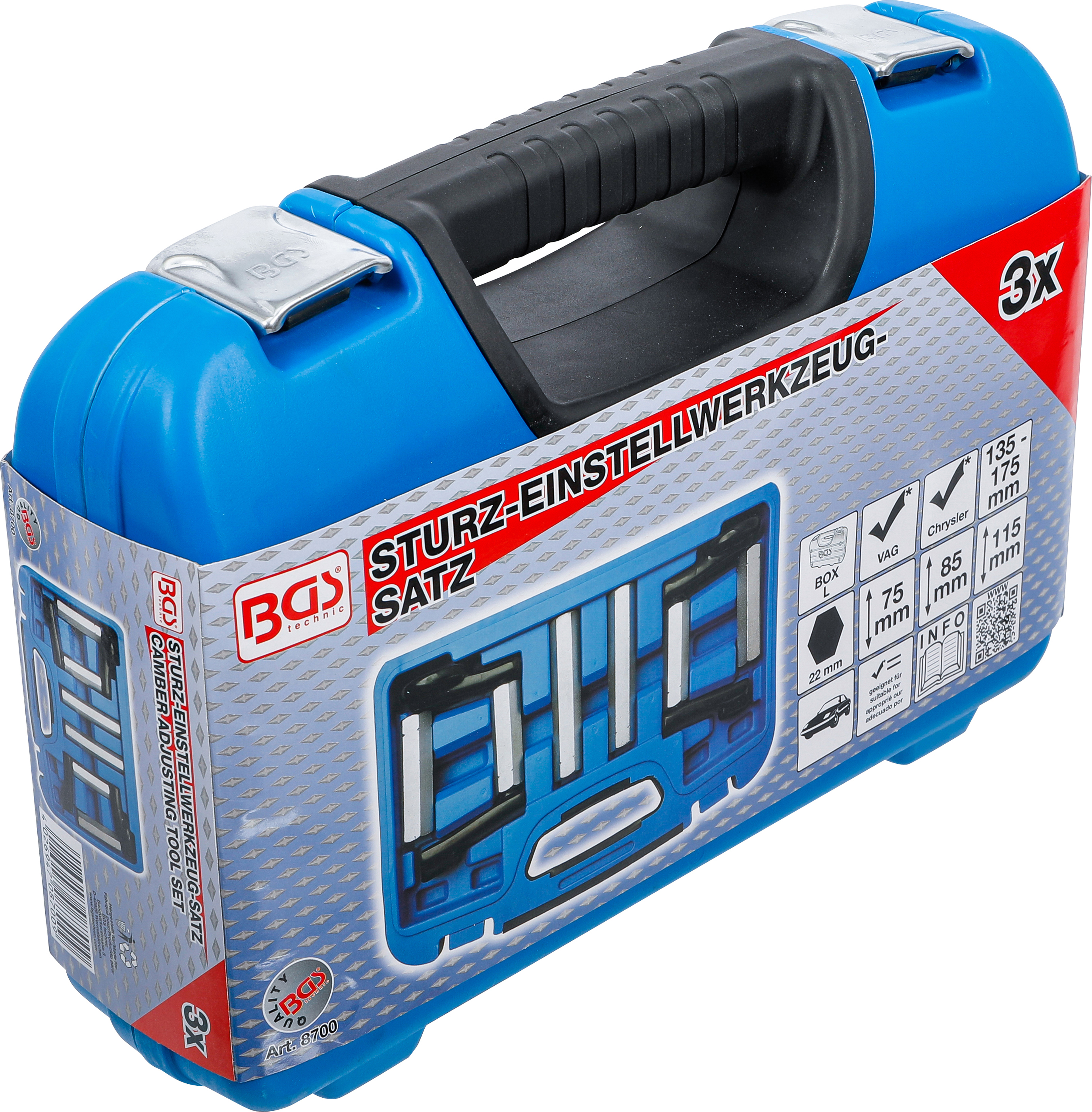 BGS Sturz-Einstellwerkzeug-Satz