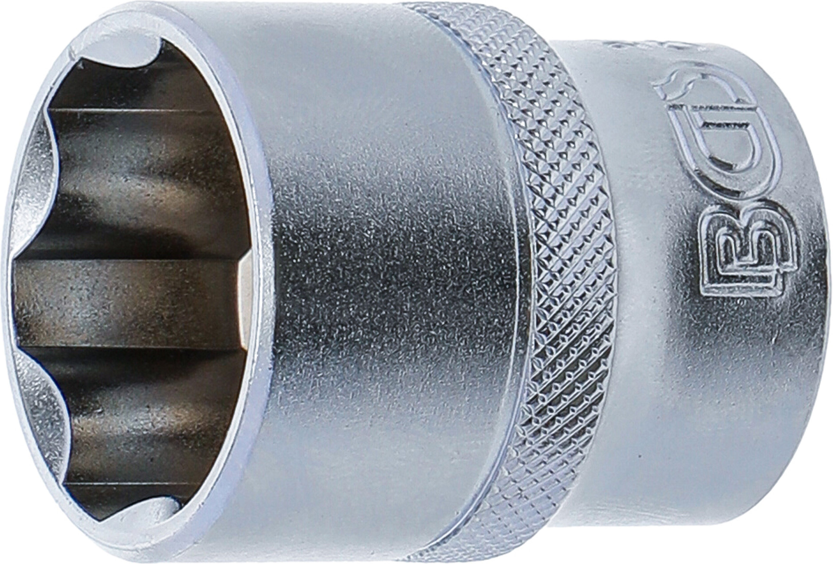 BGS Steckschlüssel-Einsatz Super Lock | Antrieb Innenvierkant 12,5 mm (1/2") | SW 24 mm