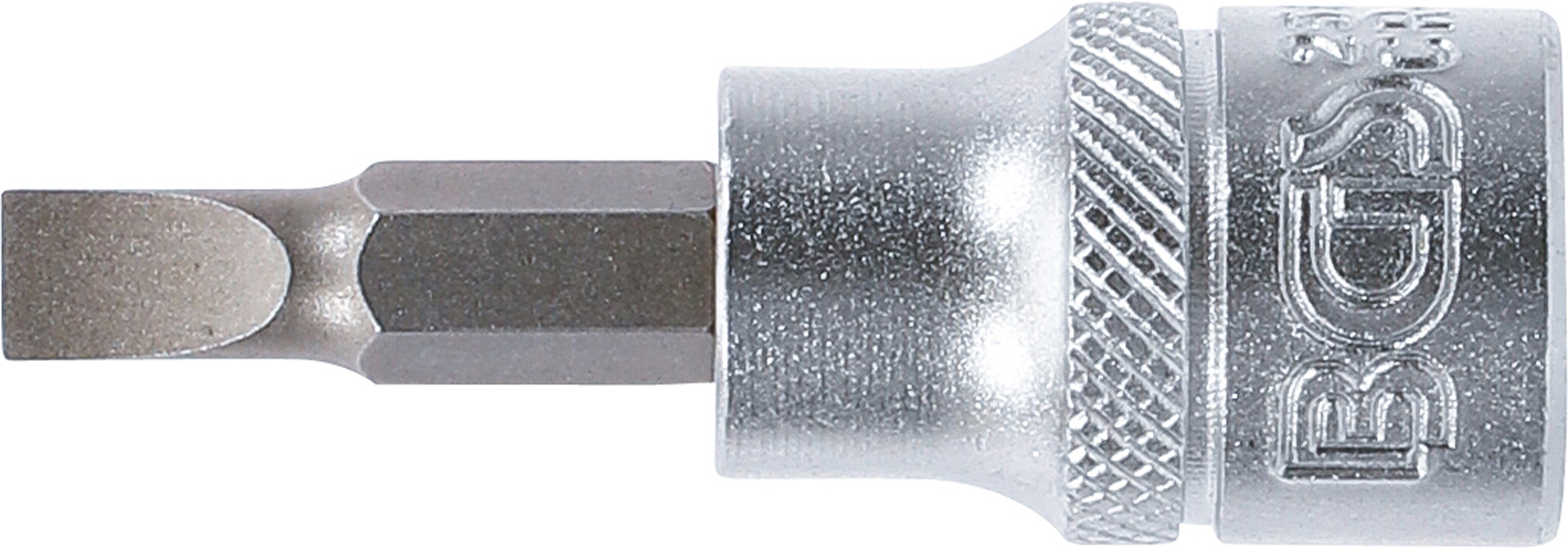 BGS Bit-Einsatz | Antrieb Innenvierkant 10 mm (3/8") | Schlitz 5,5 mm