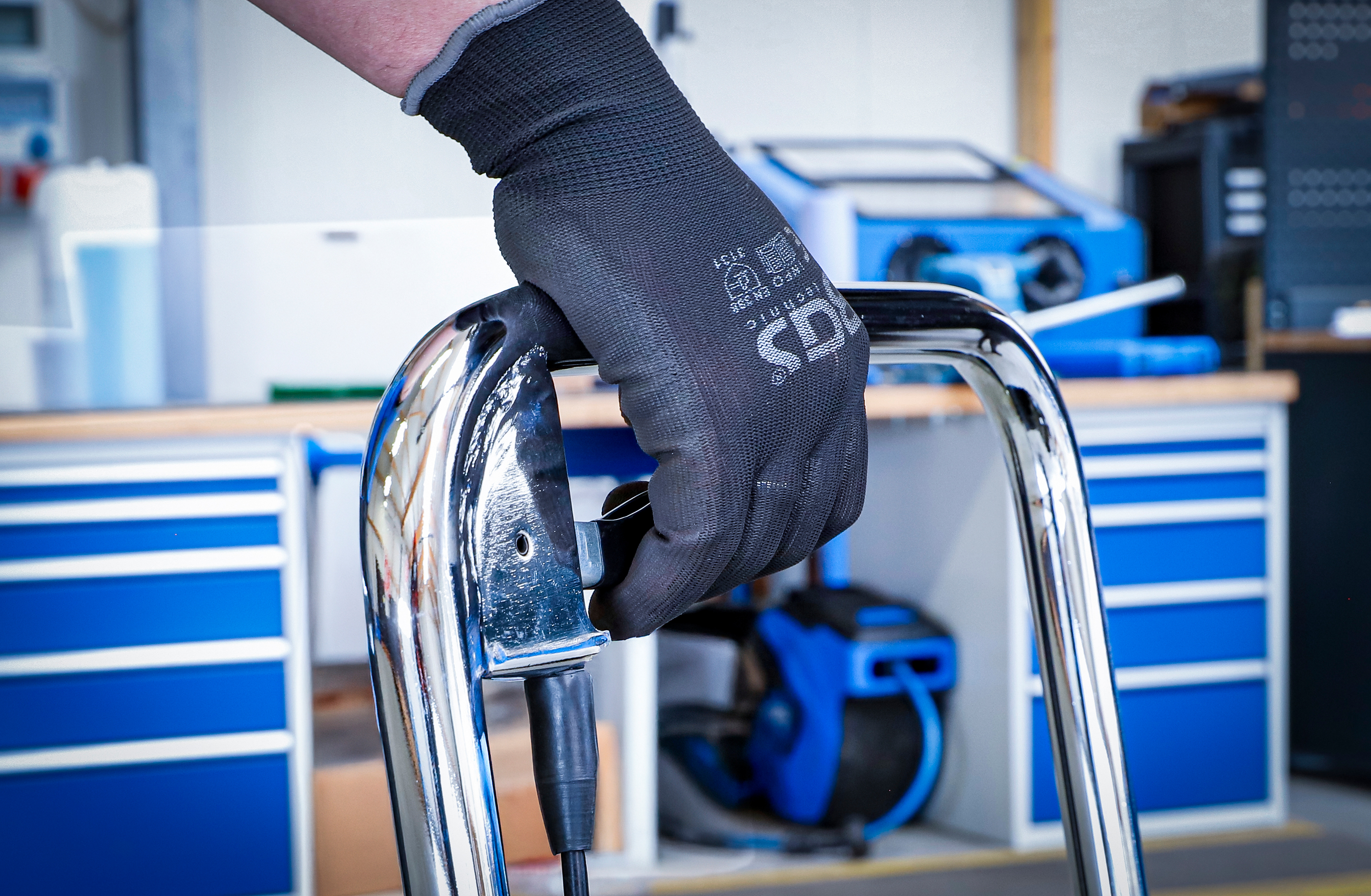 BGS Scherenhubtisch | hydraulisch