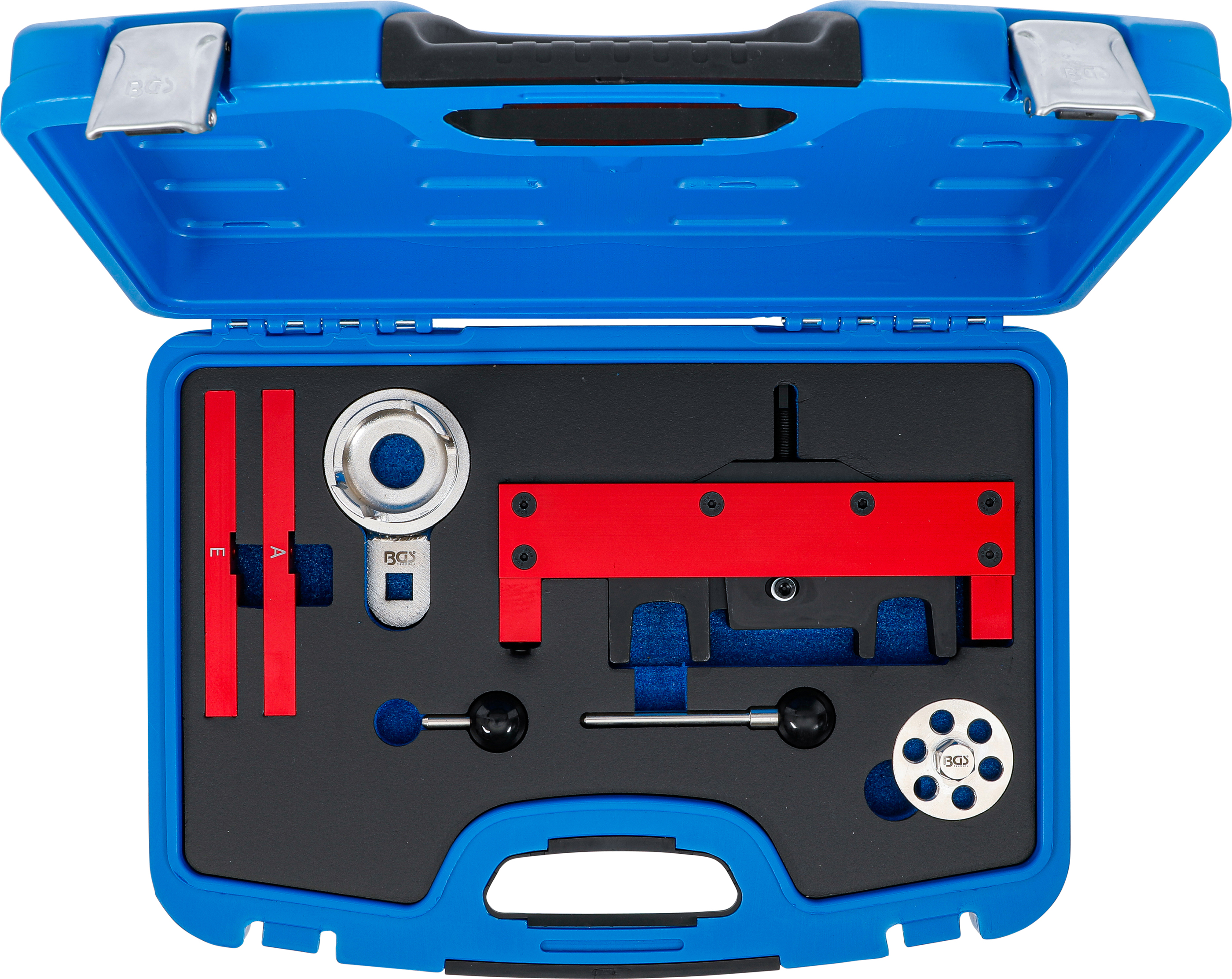 BGS Motor-Einstellwerkzeug-Satz | für Porsche 911, Cayman, Boxster mit MA1 Motor